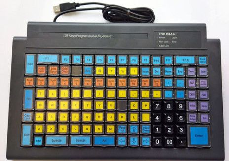 Klawiatura programowalna KB-280