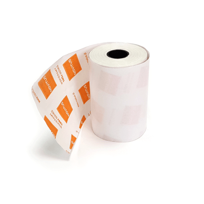 Rolka papieru termicznego z nadrukiem 57mm/30m