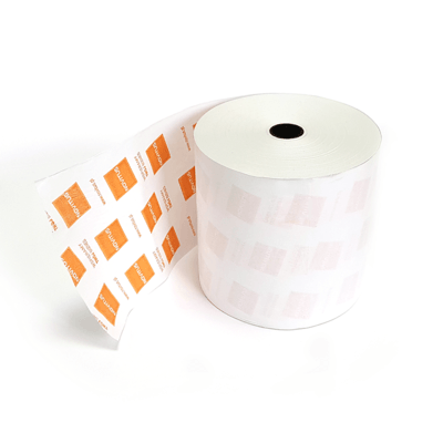 Rolka papieru termicznego z nadrukiem 80mm/30m